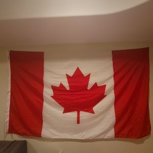 Large Canadian Flag